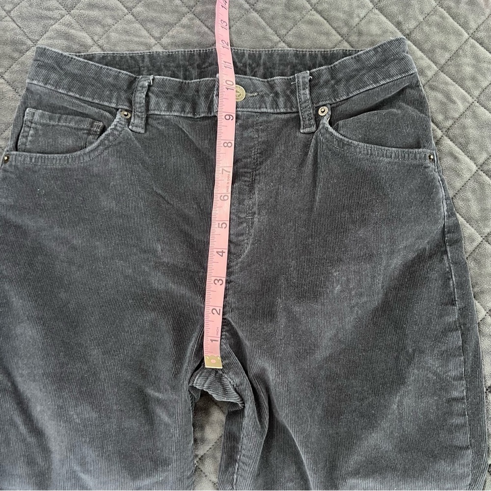 Patagonia Corduroy Skinny Pants Women’s size 28 Blue Organic Cotton High Rise HH - Picture 7 of 8